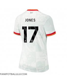 Liverpool Curtis Jones #17 Tricou Fotbal Replică 2024-25 Femei Treilea